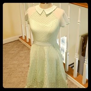 NY & Co mint green dress